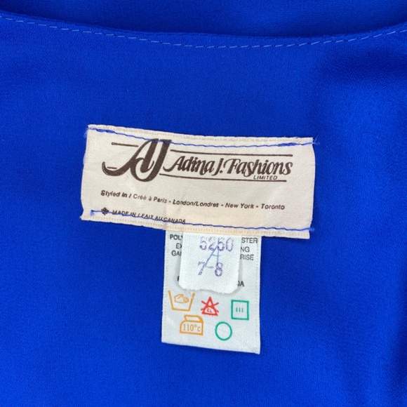 Stunning vintage blouse with show stopping appliqué - Picture 5 of 9